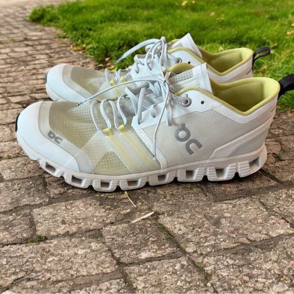 On Running Shoes - On Cloud Cloud X Shift Trail Running Shoes Vapor Acacia Cloudtec Helion Women 10